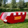 Bouwafval container 3 m³