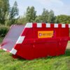 Bouwafval container 10 m³