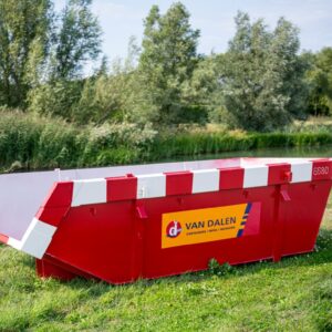 Bouwafval container 6 m³