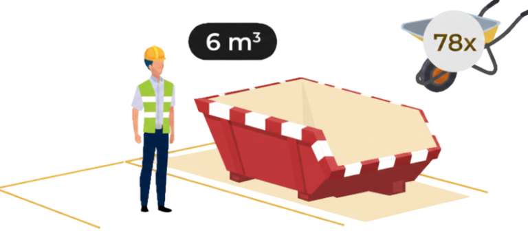 Wat mag er in een puincontainer? | Van Dalen Containers