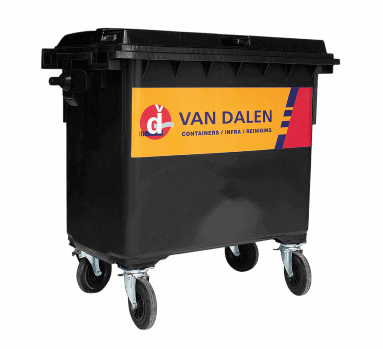Rolcontainer 1100 liter | Bestel direct bij Van Dalen.