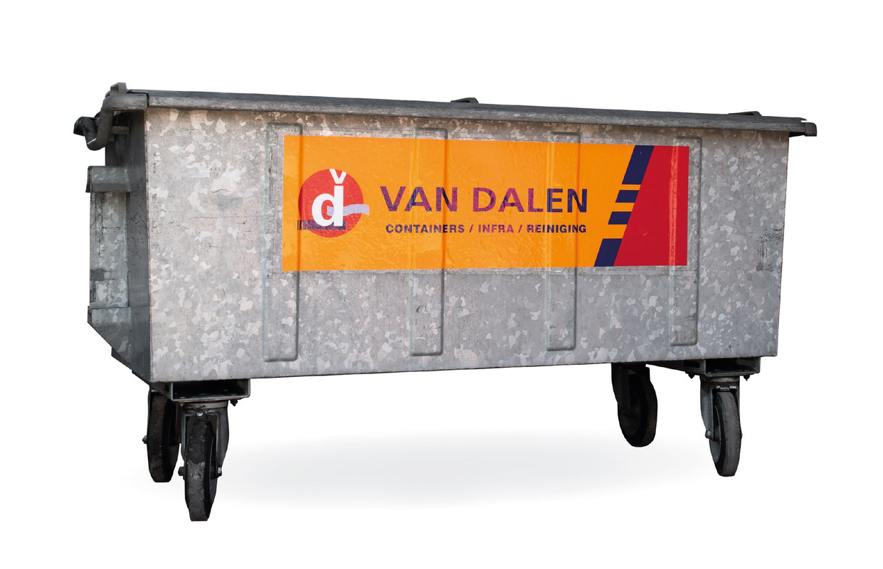Rolcontainer 500 liter