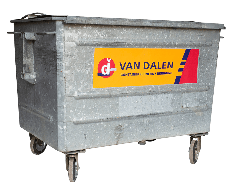 Rolcontainer 750 liter