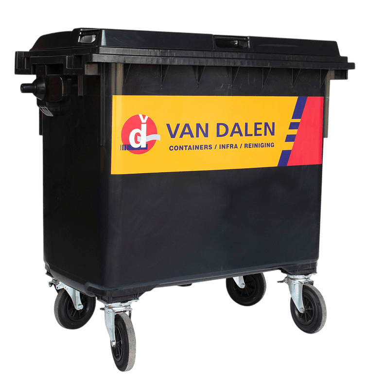 Rolcontainer 770 liter