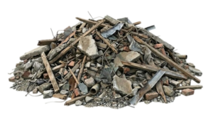 Bouw- sloopafval container 