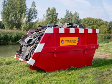 10 kuub dakafval container