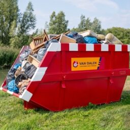 10 kuub grofvuil container