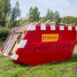 10 kuub houtcontainer