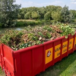 20 kuub groenafval en tuinafval container