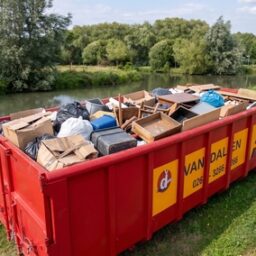 20 kuub grofvuil container