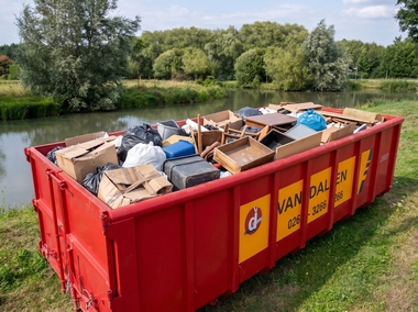 20 kuub grofvuil container