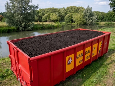 20 kuub grond container