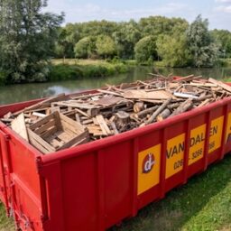 20 kuub houtcontainer