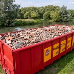 20 kuub puincontainer