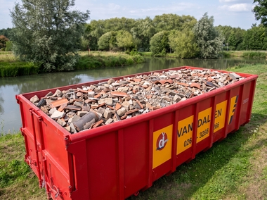 20 kuub puincontainer