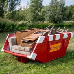 3 kuub grofvuil container