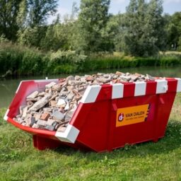 3 kuub puincontainer