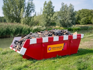 6 kuub dakafval container