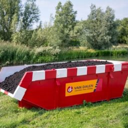 6 kuub grond container