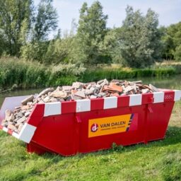 6 kuub puincontainer