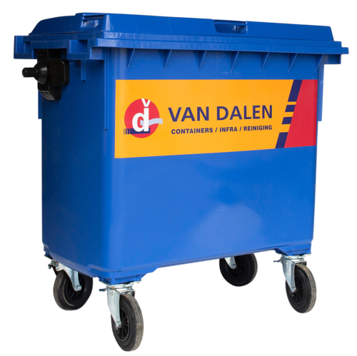Rolcontainer 660 liter