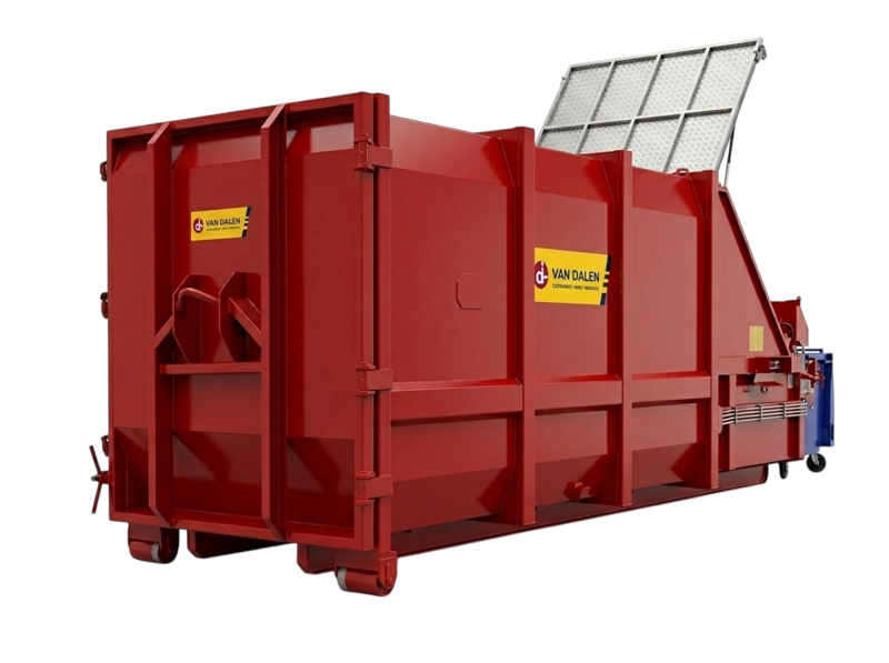 Rolcontainer Perscontainer liter