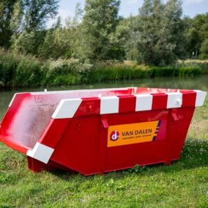 Afval container 3 m³ - Van Dalen