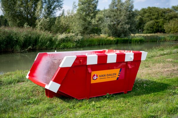 Afval container 3 m³ - Van Dalen